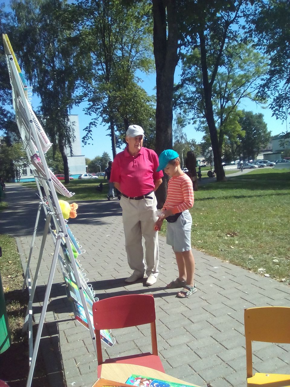 Бібліятэка Open air (5)